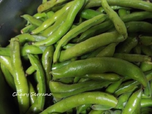 HABAS ENZAPATÁS al estilo de Huelva