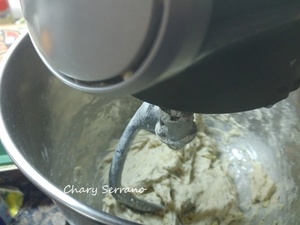 BOLLITOS DE PAN PLANO CON SEMILLAS