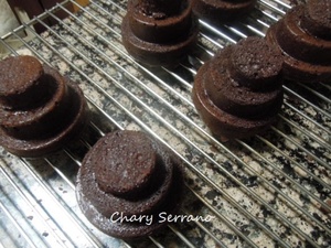 TARTITAS MINI DE CHOCOLATE