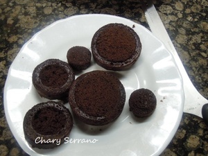 TARTITAS MINI DE CHOCOLATE