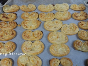 PALMERITAS DE QUESO Y YORK