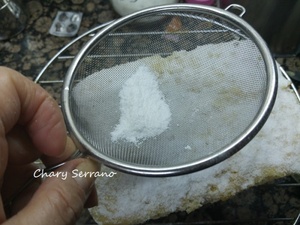 BIZCOCHO DE CHOCOLATE BLANCO Y AVELLANAS (Microondas)