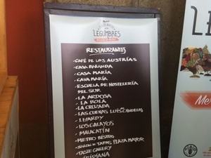 LA FAO PROPONE LAS LEGUMBRES COMO SUPERALIMENTO