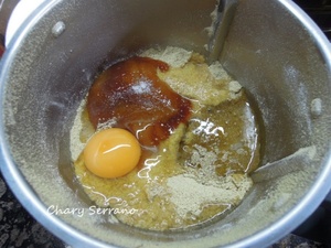 COOKIES DE AVENA Y MIEL