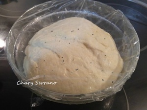 FOCACCIA CON CEBOLLA NEGRA