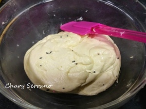 FOCACCIA CON CEBOLLA NEGRA