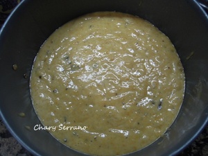 BIZCOCHO DE CALABAZA, NUECES Y CHOCOLATE