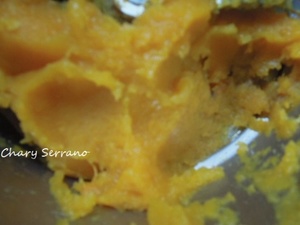 BIZCOCHO DE CALABAZA, NUECES Y CHOCOLATE