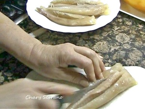 GUISO DE PATATAS CON RAPE