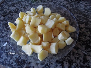 GUISO DE PATATAS CON RAPE