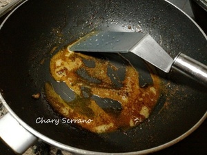BACALAO AL AJOARRIERO CON PATATA ASADA
