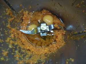 MAGDALENAS DE ALMENDRA Y ZANAHORIA