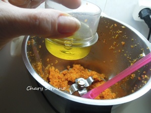 MAGDALENAS DE ALMENDRA Y ZANAHORIA