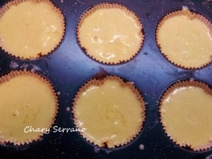 MAGDALENAS DE ALMENDRA Y ZANAHORIA