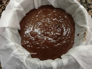 BROWNIE DE QUINOA, PLÁTANO Y CHOCOLATE