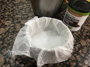 BROWNIE DE QUINOA, PLÁTANO Y CHOCOLATE