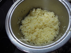 GARBANZOS CON COUS COUS Y VEGETALES