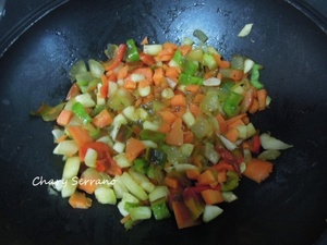 LENTEJAS CON ARROZ Y VEGETALES