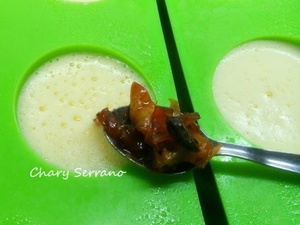 SEMI ESFERAS DE CREMA Y FRUTAS