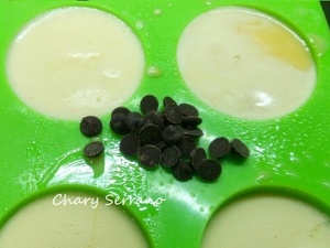 SEMI ESFERAS DE CREMA Y FRUTAS