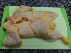 COMO DESHUESAR UN POLLO, paso a paso