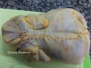 COMO DESHUESAR UN POLLO, paso a paso