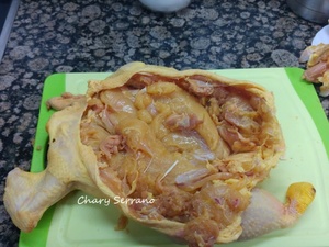 COMO DESHUESAR UN POLLO, paso a paso