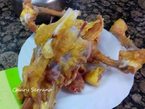 COMO DESHUESAR UN POLLO, paso a paso