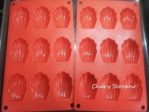 MADELEINES DE CHOCOLATE