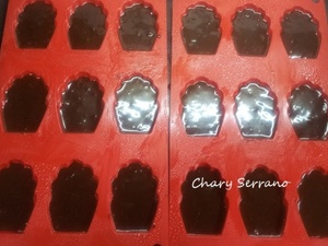 MADELEINES DE CHOCOLATE