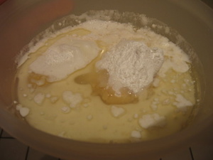 TORTILLAS MEJICANAS RELLENAS DE YORK, HUEVOS Y CEBOLLA