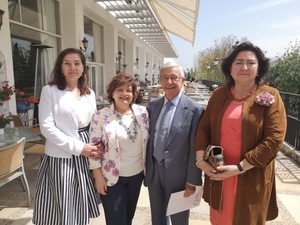 Presentación de la Academia de Gastronomía de Córdoba
