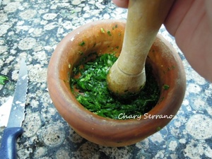 CALABACINES EN VINAGRE (o boquerones de huerta)