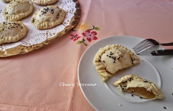 EMPANADITAS DE MANZANA Y SÉSAMO