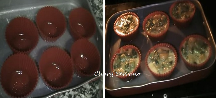 Flanes de verduras al Pedro Ximenez