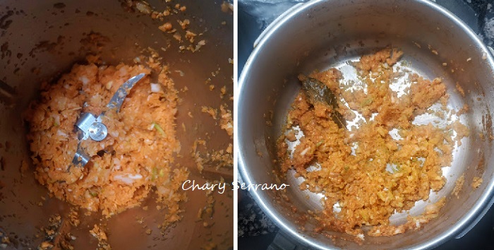 Sofrito para el romanesco