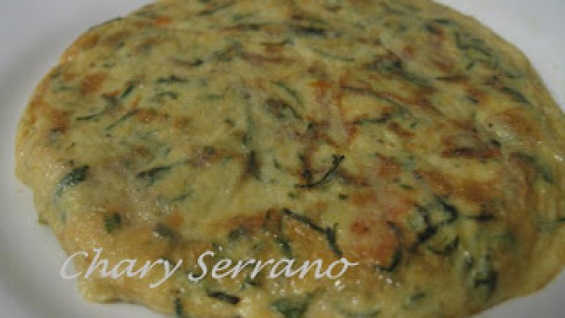 TORTILLA DE PATATA CON VERDURAS