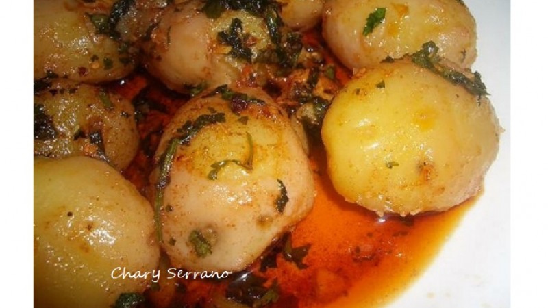 PATATAS DORADAS