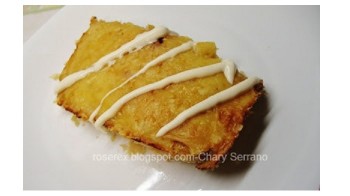 PASTEL DE COLIFLOR Y BACON AL ENMENTAL