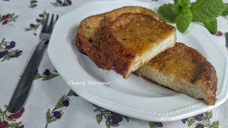 TORRIJAS SIN AZÚCAR, SIN LACTOSA