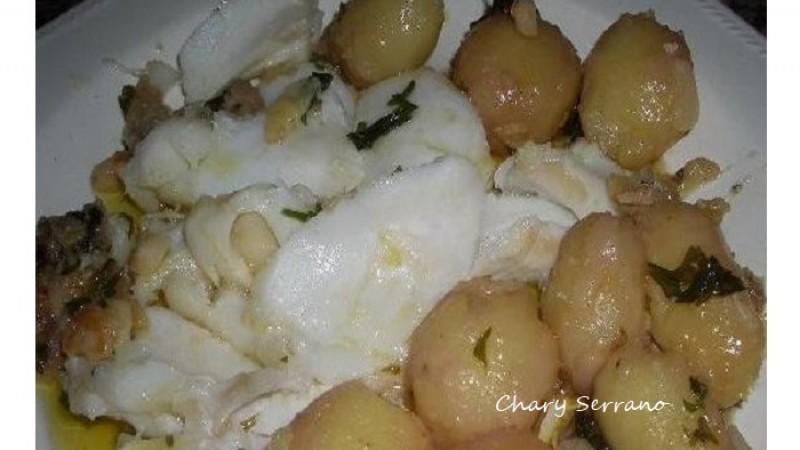 LASCAS DE BACALAO CON PATATAS