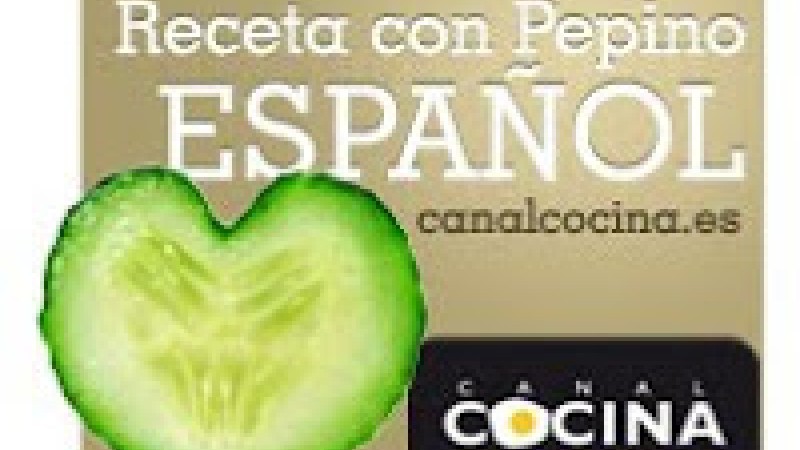 COPA DE PEPINO Y HELADO DE SALMOREJO