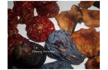 SECADO DE TOMATES, HIGOS Y MELOCOTONES