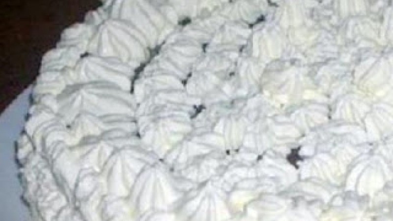 TARTA DE CREMA, CHOCOLATE Y NATA, con menos calorías