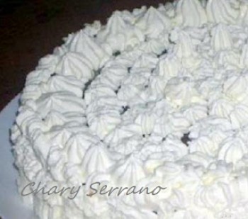 TARTA DE CREMA, CHOCOLATE Y NATA, con menos calorías