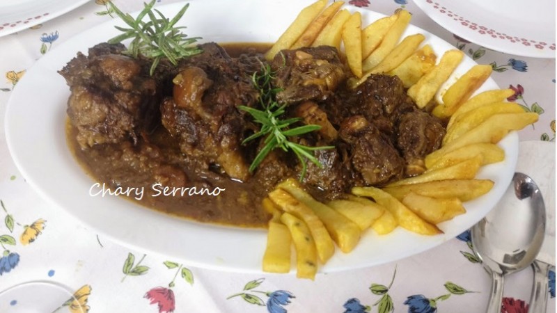 Rabo de ternera al estilo de Córdoba