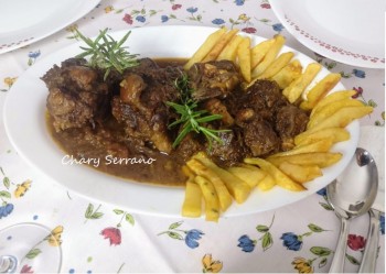 Rabo de ternera al estilo de Córdoba