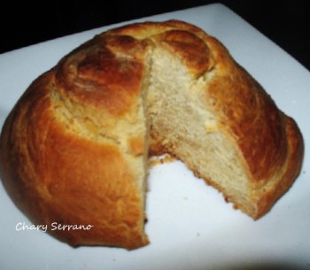BOLLO DE LECHE Y MIEL, CON SÉSAMO