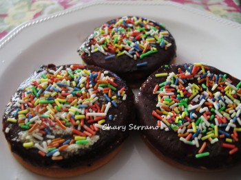 PASTELITOS DE GALLETAS Y CHOCOLATE sin horno