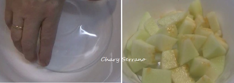 Cómo endulzar el melón